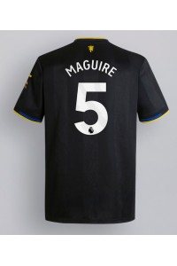 Manchester United Harry Maguire #5 Voetbaltruitje 3e tenue 2025-26 Korte Mouw